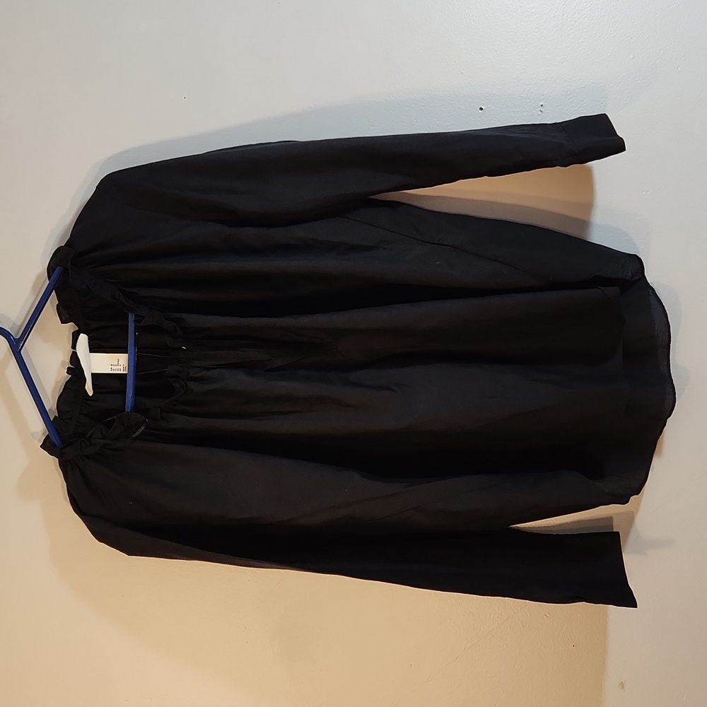 H&M long-sleeved blouse size 12 for women's